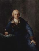 Anton Graff Portrat eines Mannes oil